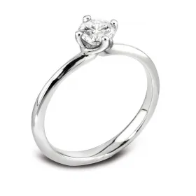 Diamond Solitaire Engagement Ring